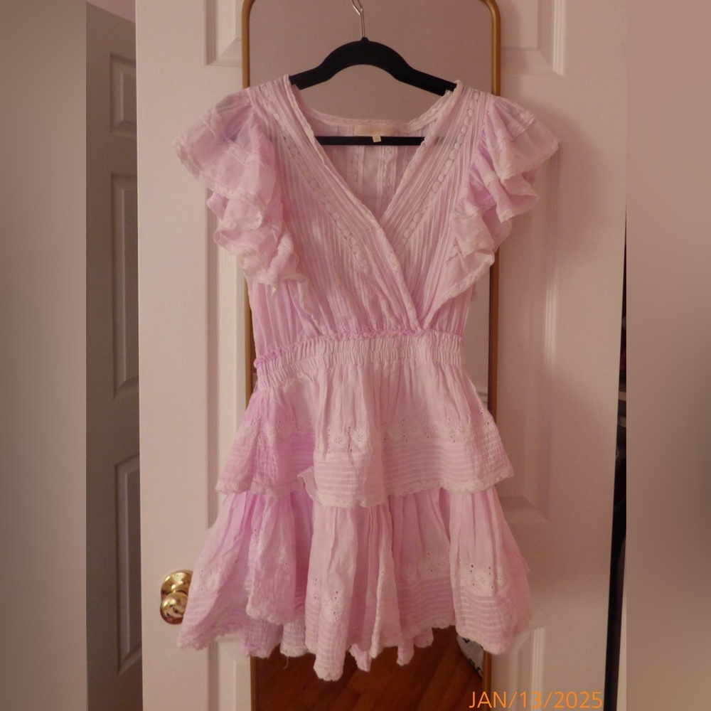 LOVESHACKFANCY GWEN DRESS